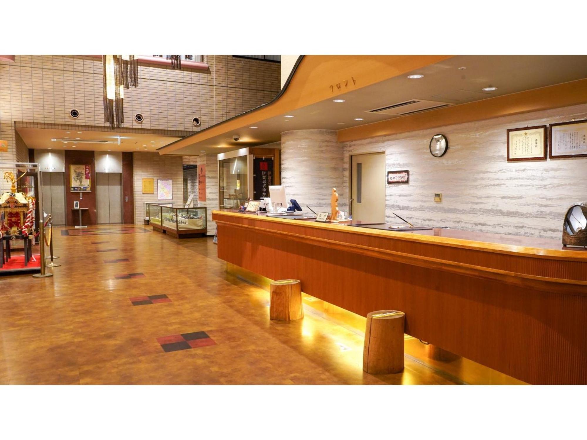 Hill Hotel Sunpia Iga - Vacation Stay 66998V エクステリア 写真